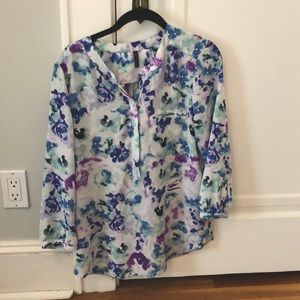 Floral blouse